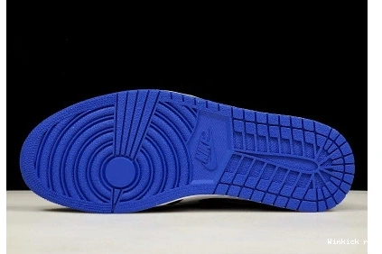 ROYAL-WHITE MENS JORDAN AIR BLACK 1 SPORT “FRAGMENT” RETRO 0911